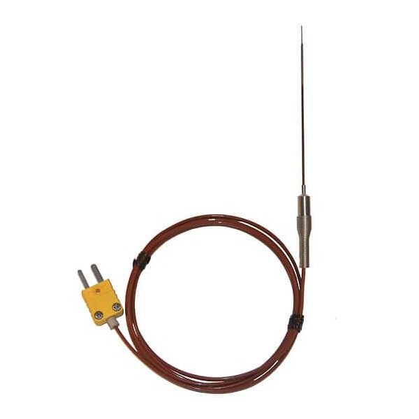 Thermocouple Microprobe, 4" L/0.020" Dia